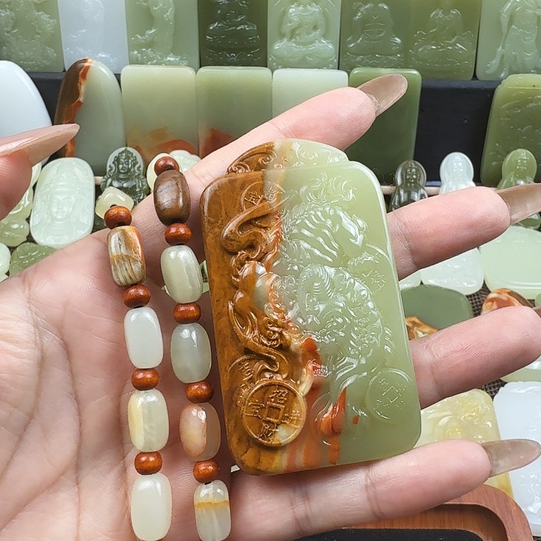 画皮特色貔貅吊坠