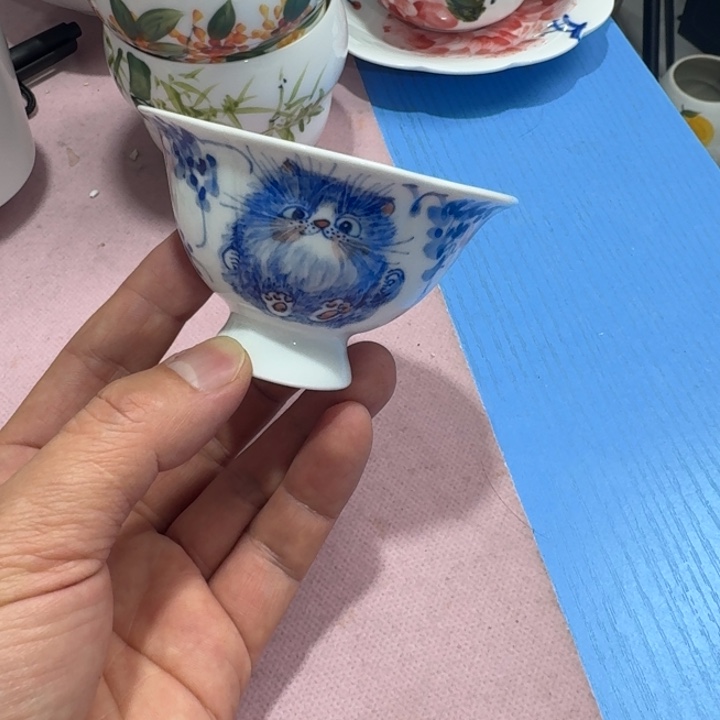 陶瓷景德镇陶瓷手工制作