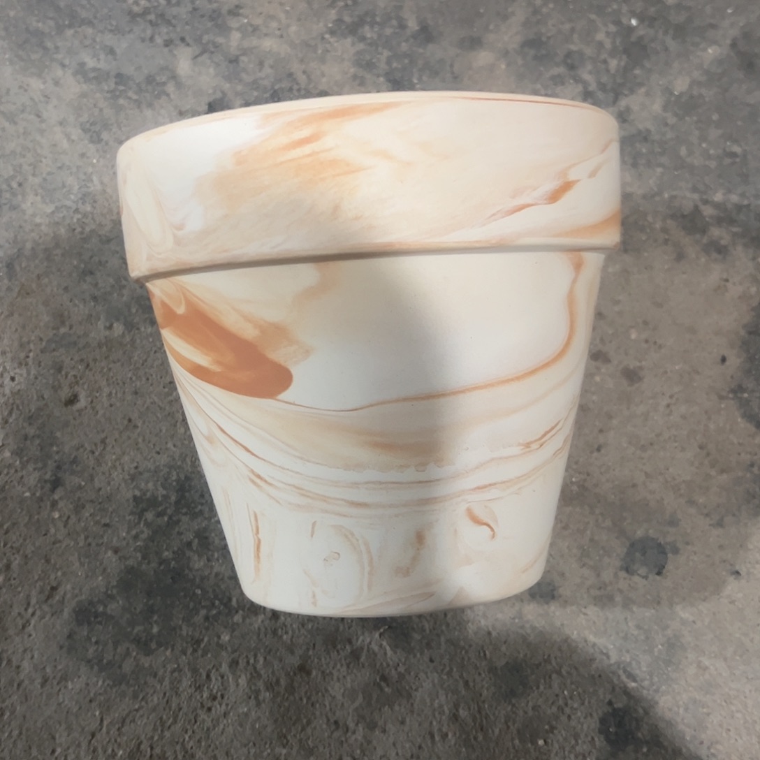 【闪购商品】红陶橘里橘气20口18高1个