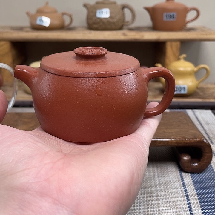 茶壶紫砂原矿手工紫砂壶