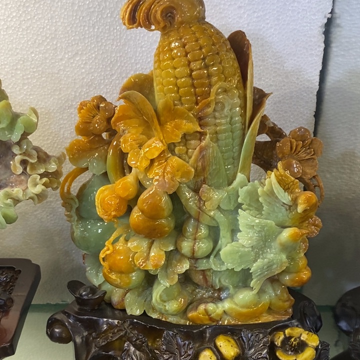 石材家居摆件包您发财