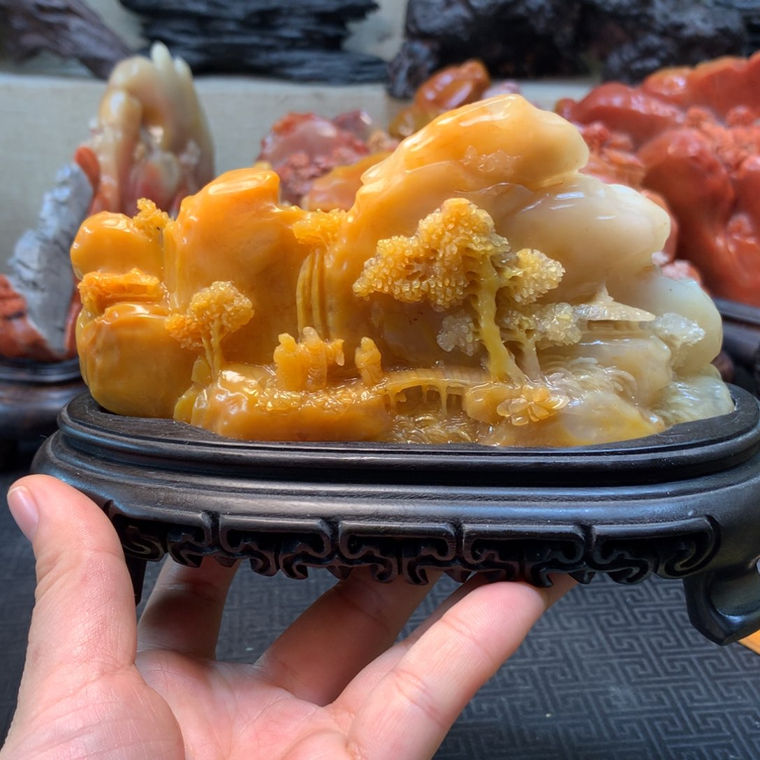 田黄石北部田黄石