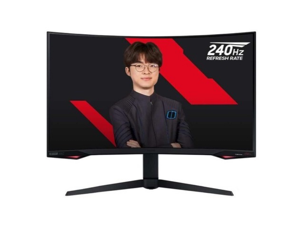 95新 Samsung/三星 三星27寸玄龙骑士2k240hz电竞曲面二手显示器