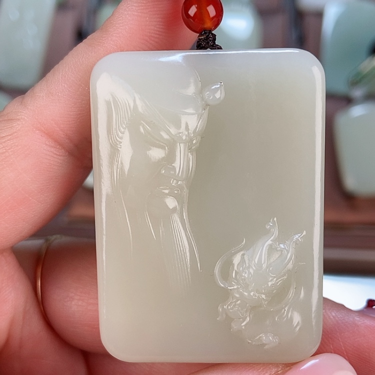 【闪购商品】和田玉（糖玉）颈饰未镶嵌