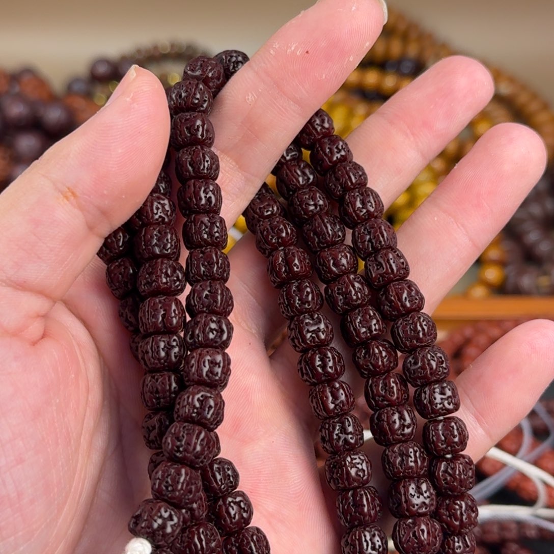 徐***生手串金刚菩提图健健康康了
