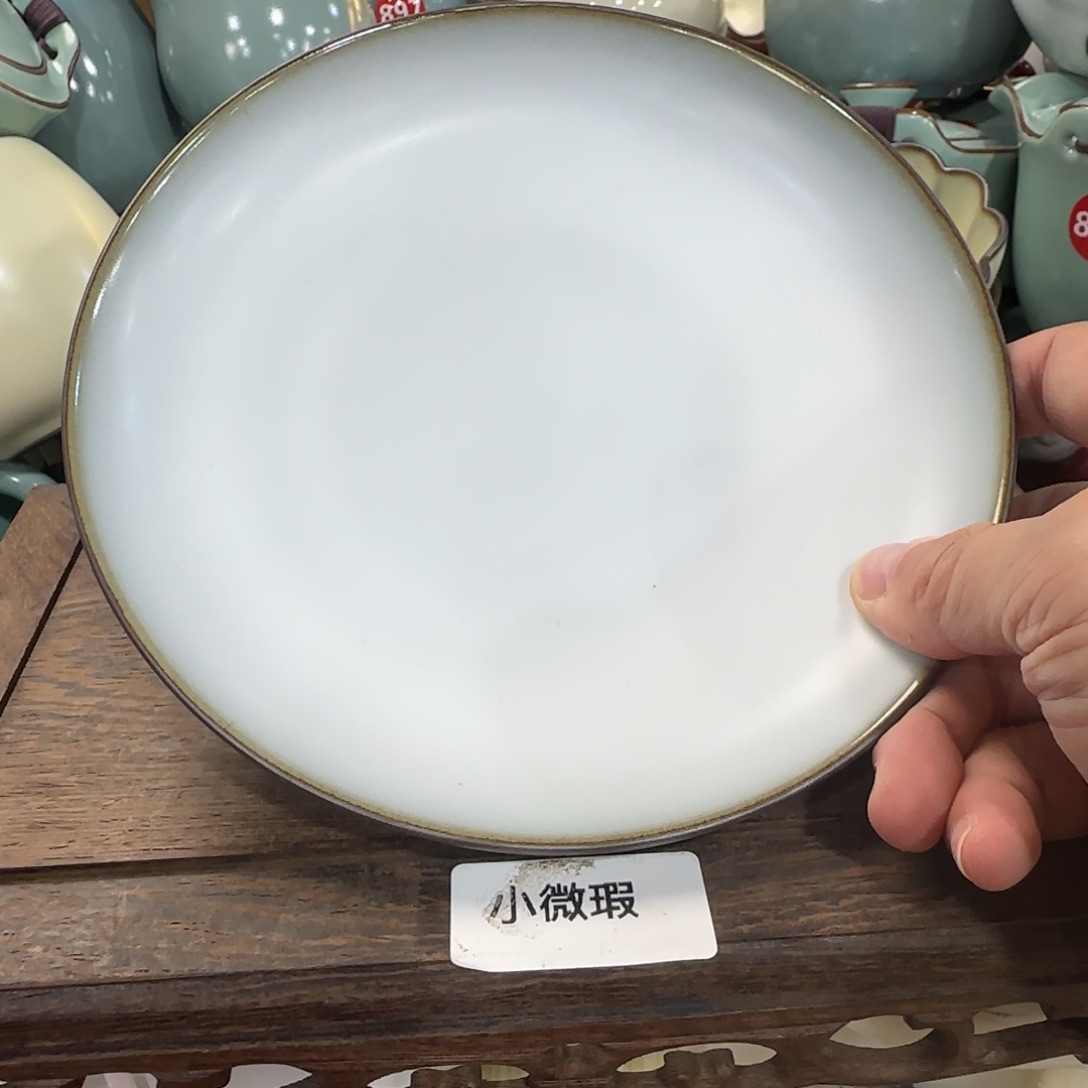 瓷片开播浮力，炸了！