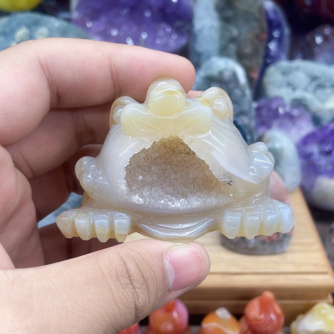 未镶嵌紫晶大型摆件（非配饰）