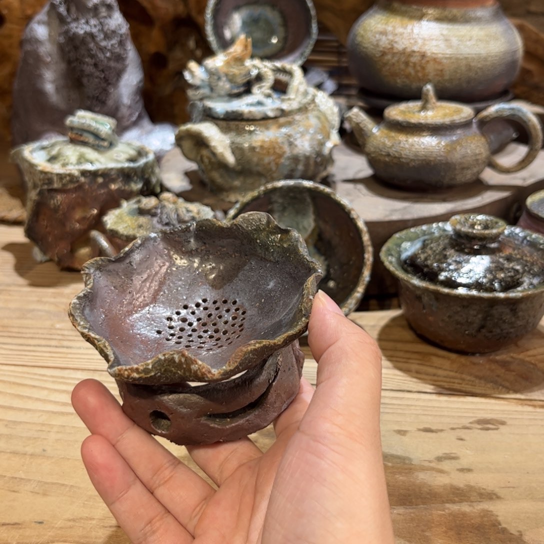 柴烧茶具福利上新