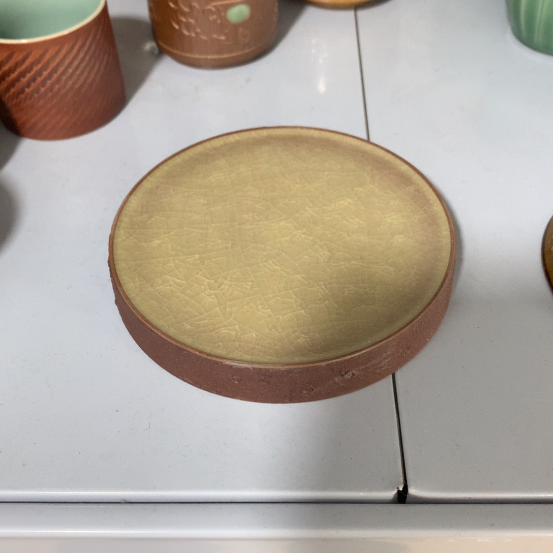 欢****爷龙泉青瓷手工制作