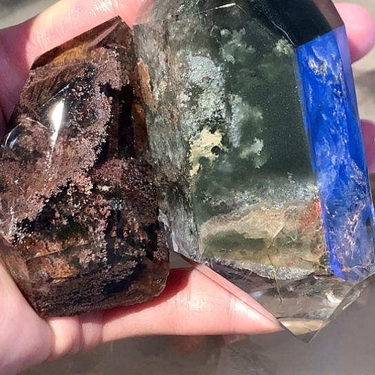 未镶嵌珠宝半成品水晶石*