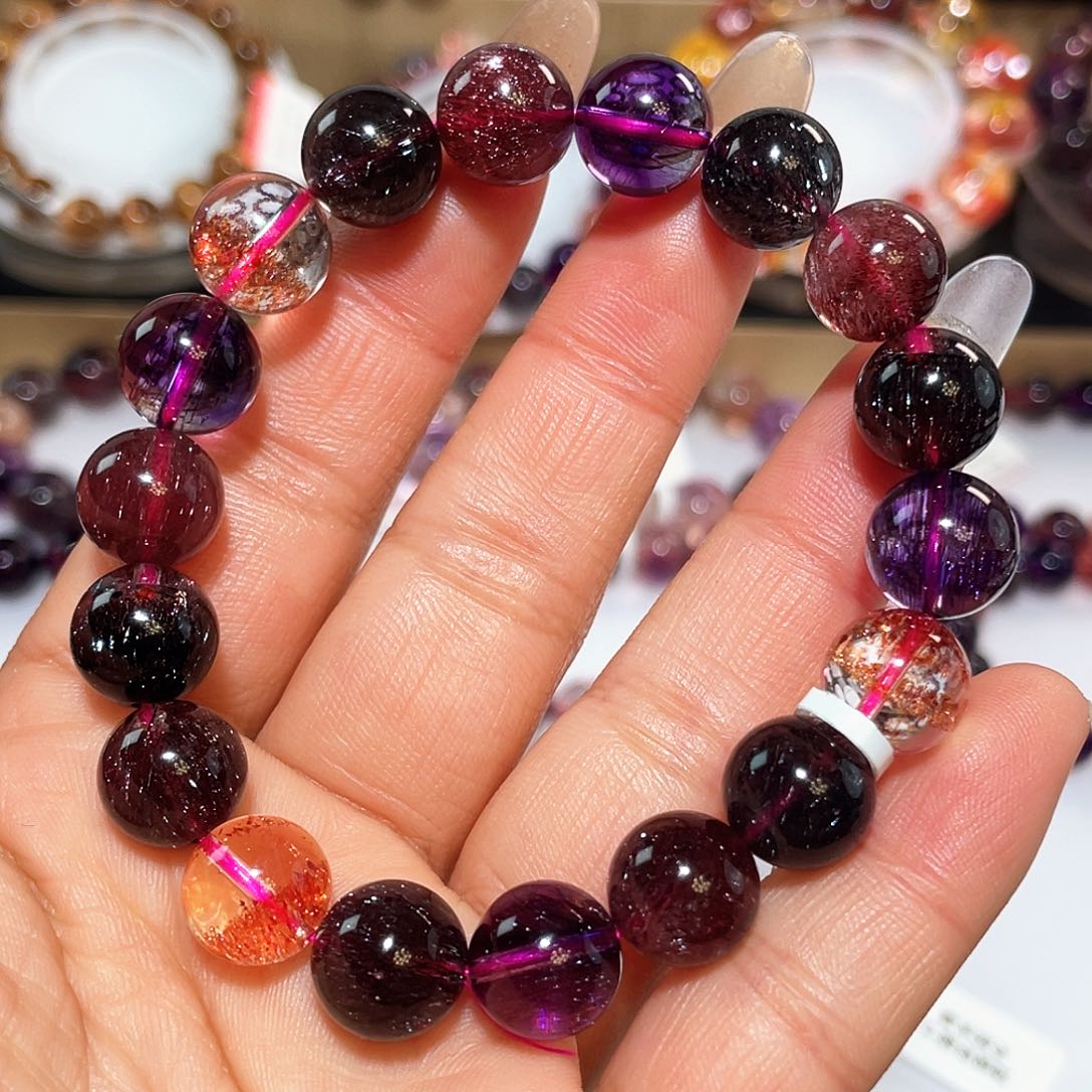 水晶手链未镶嵌手链11