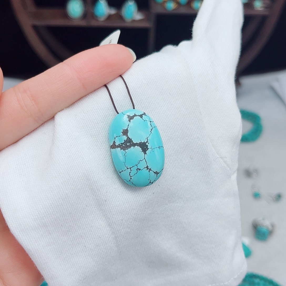 绿松石未镶嵌绿松石