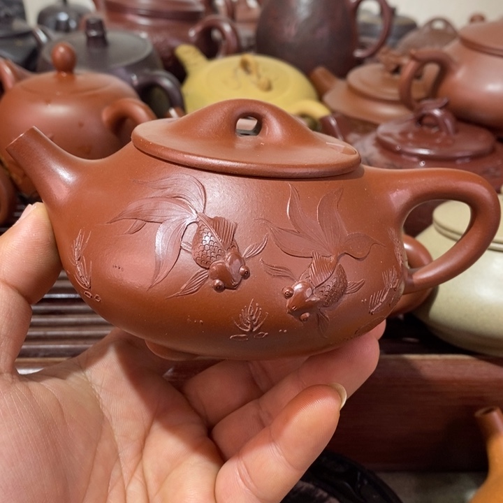 紫砂茶壶精工制作