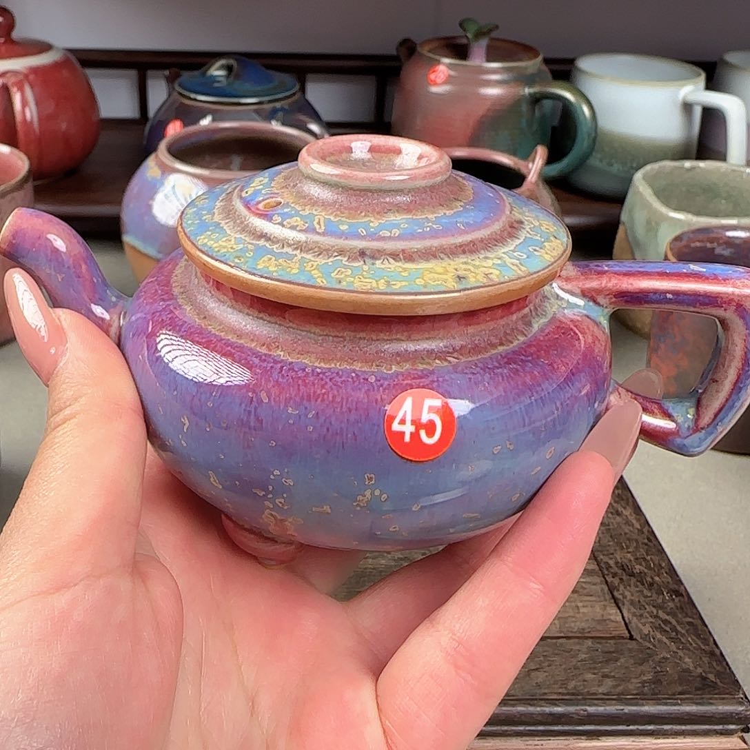 万**风小鸿钧瓷 泥泥钧瓷 045