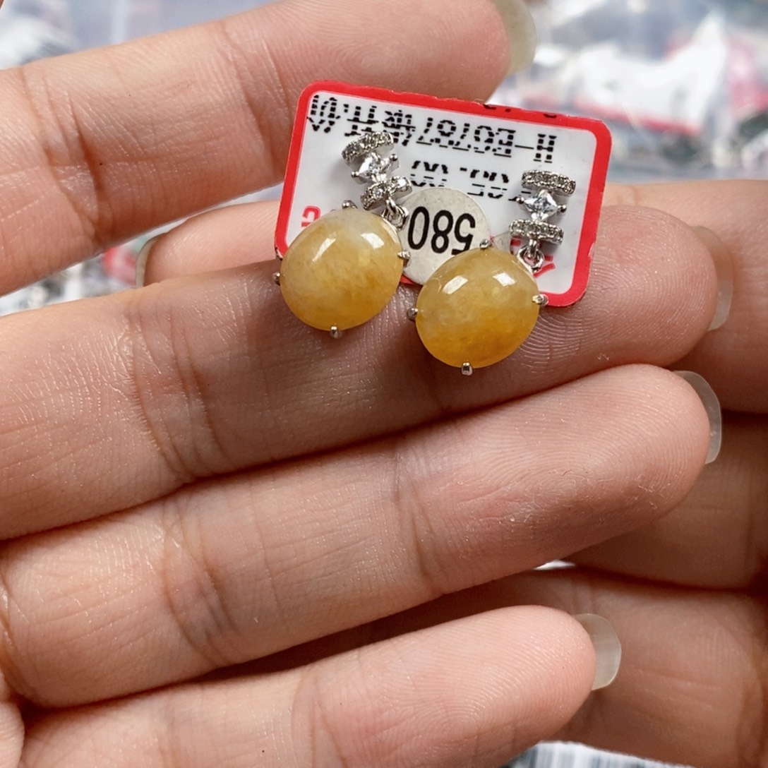 翡翠未镶嵌戒指111