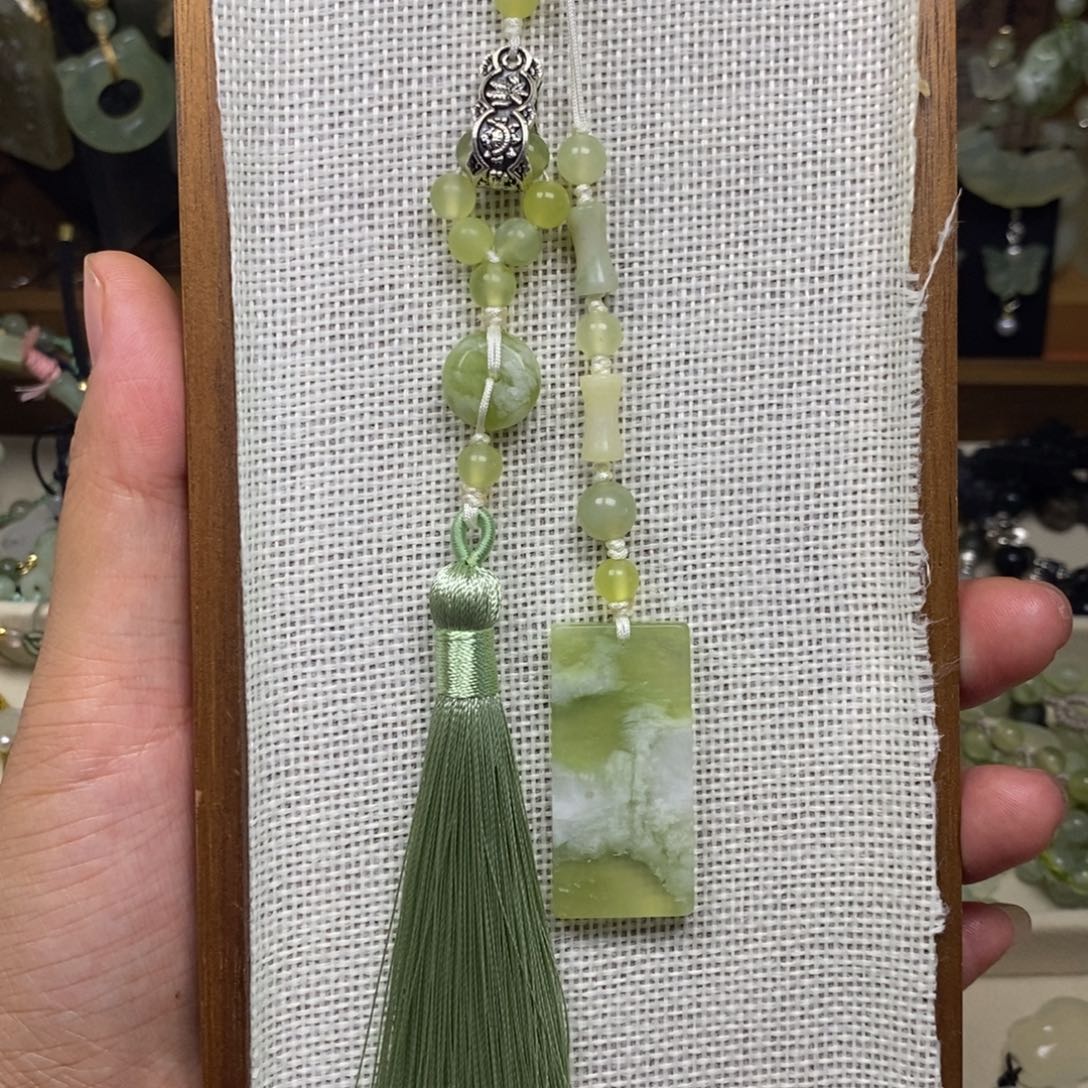 未镶嵌蛇纹石玉岫玉