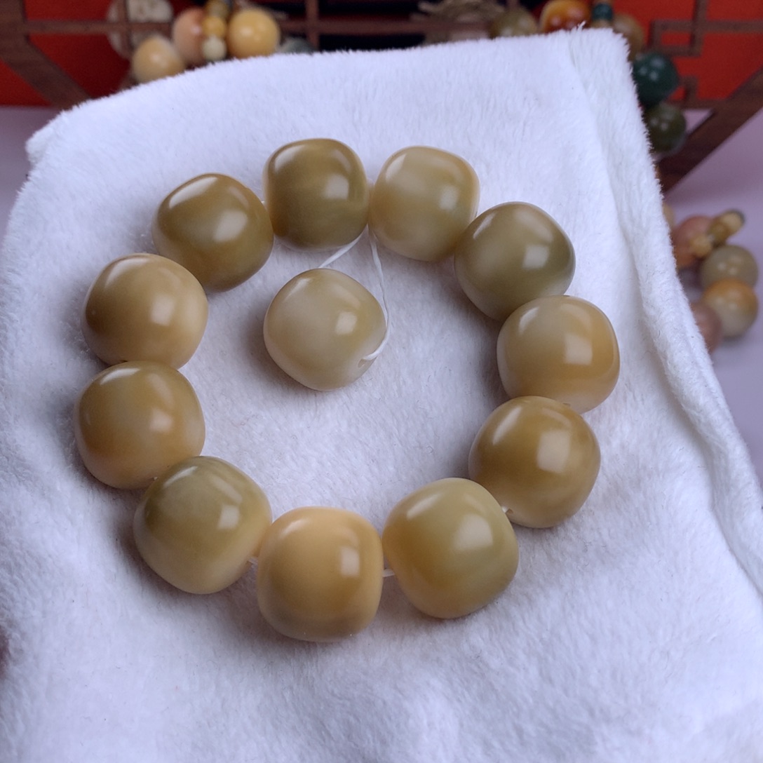 菩提根/象牙果吊坠2.2