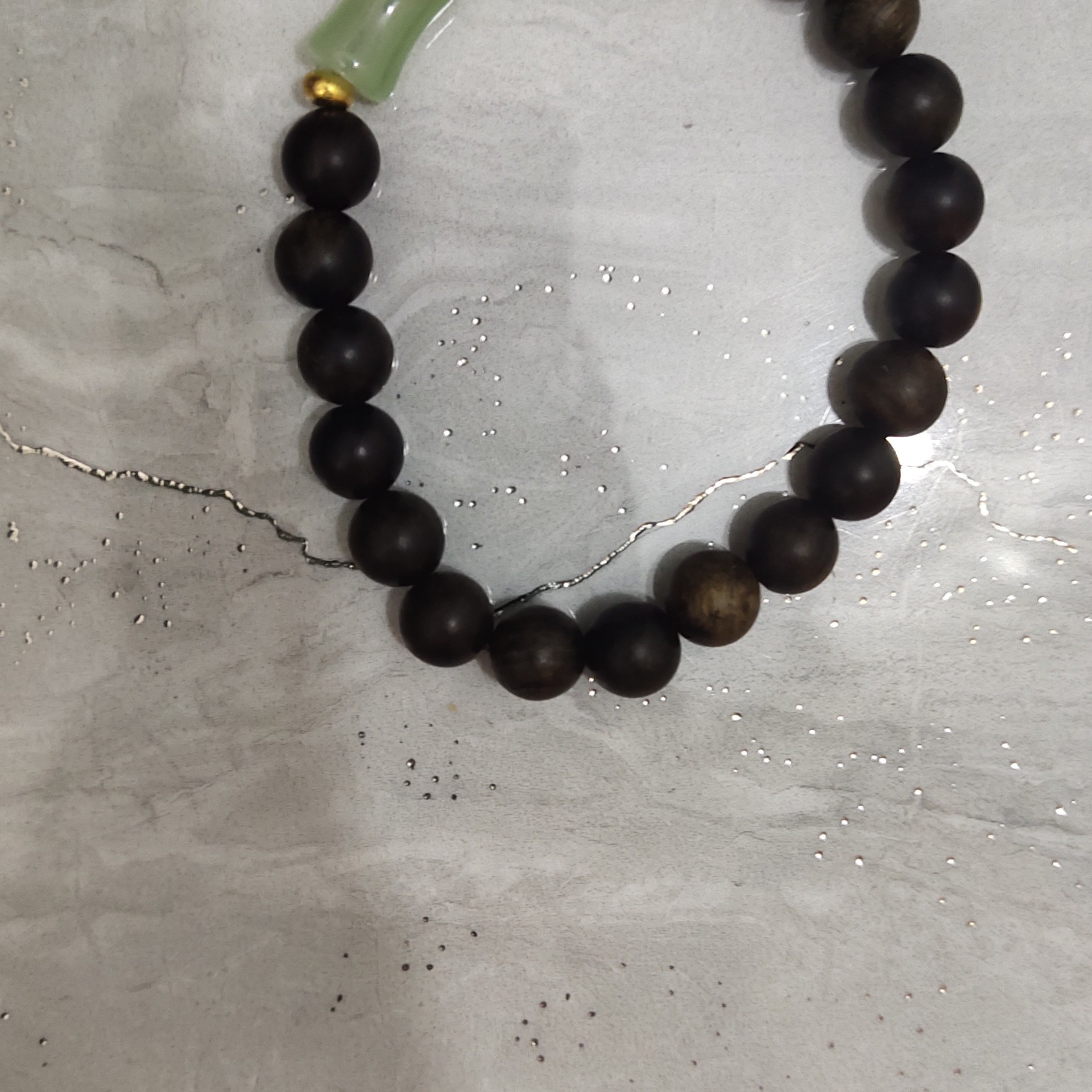 非金属木质手链 阴沉木手串手链∴