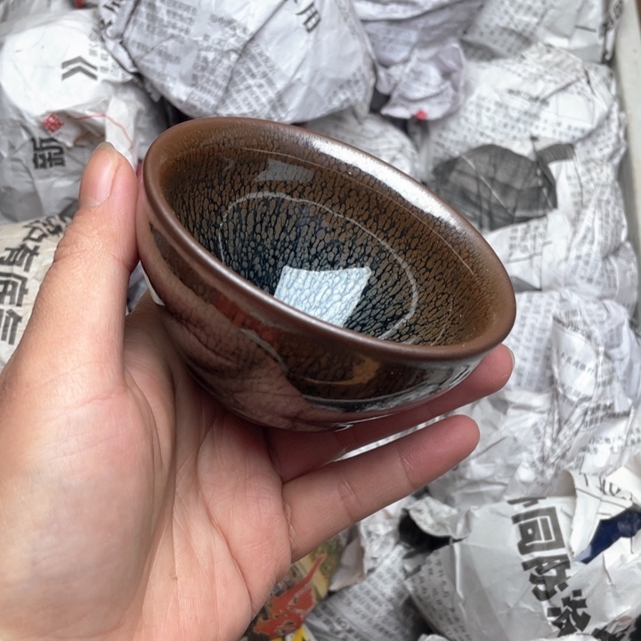 茶盏建窑建盏主人杯