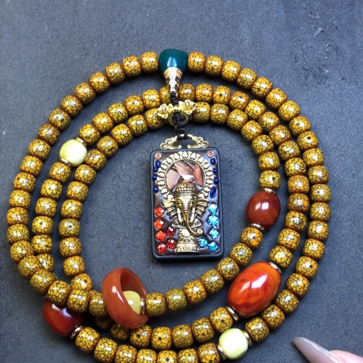 星月菩提吊坠星月