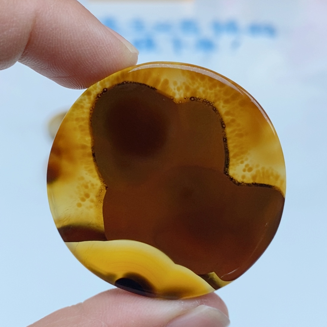 玛瑙/玉髓未镶嵌珠宝半成品