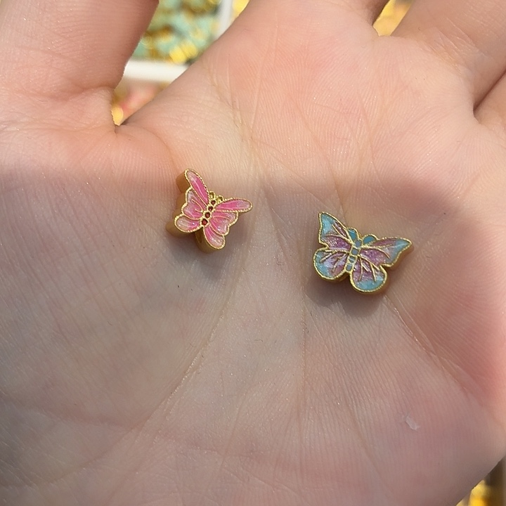 铜合金8724强保色发 2个壹笔壹通孔