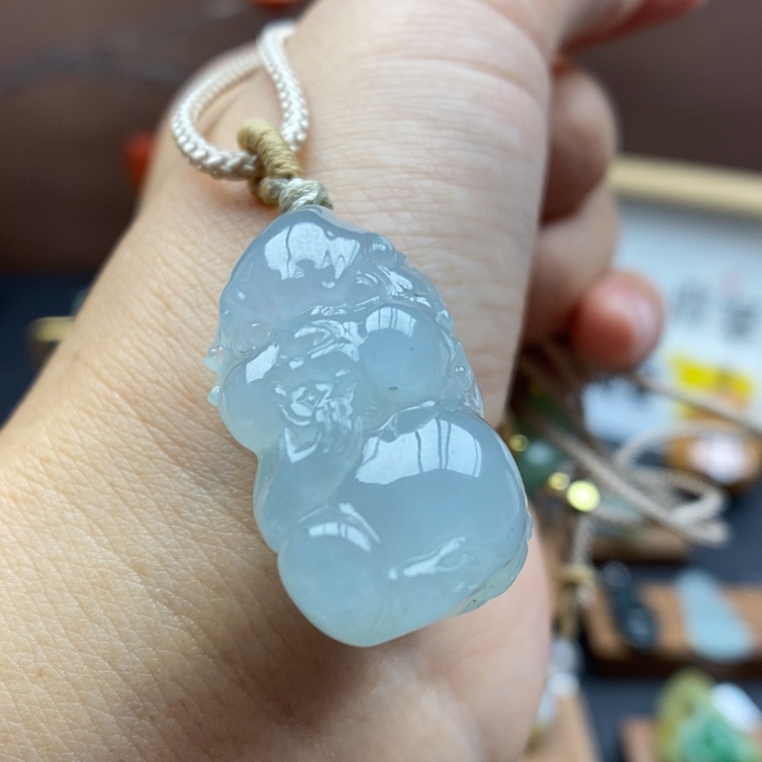 【闪购商品】颈饰未镶嵌翡翠37