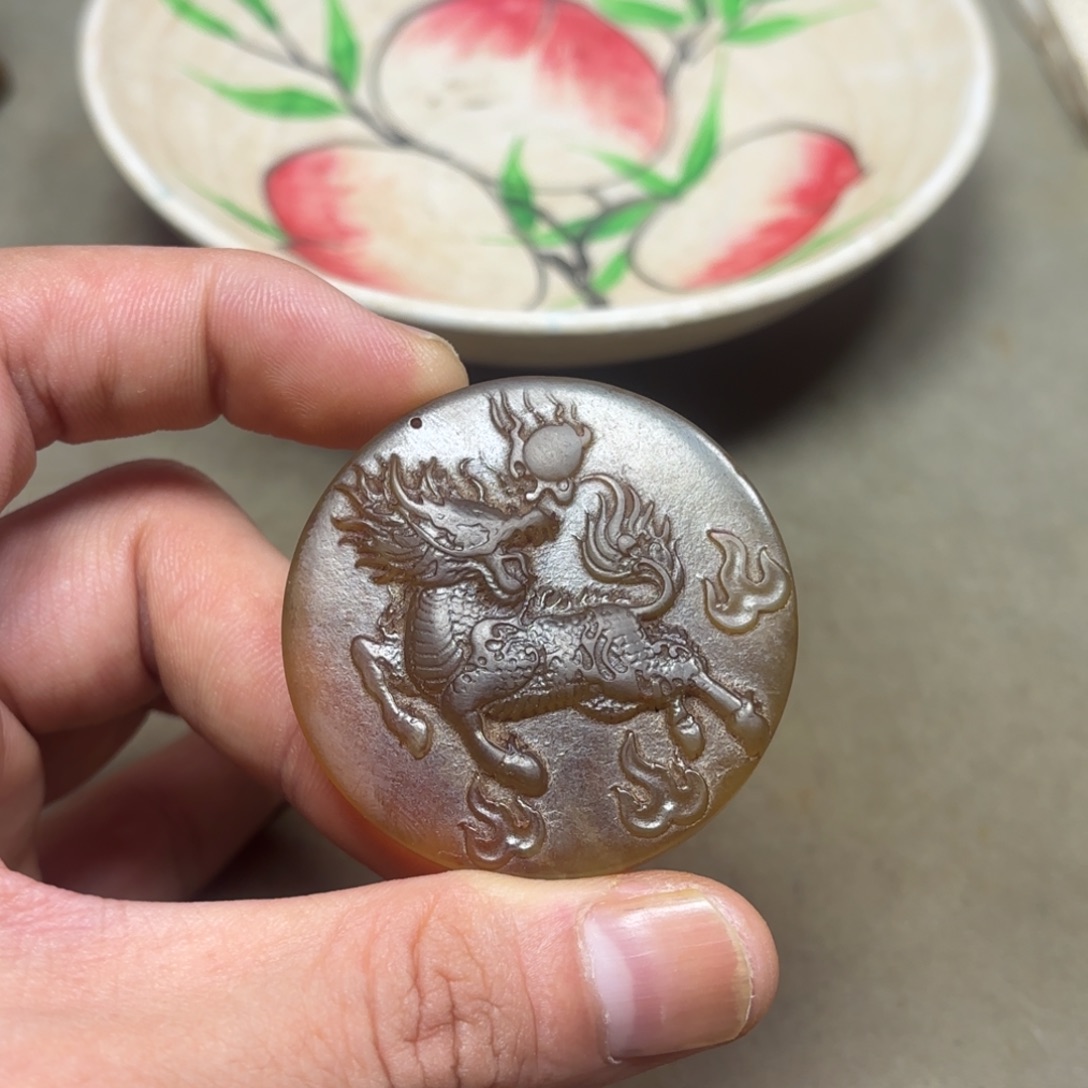 这个物件很老气啊