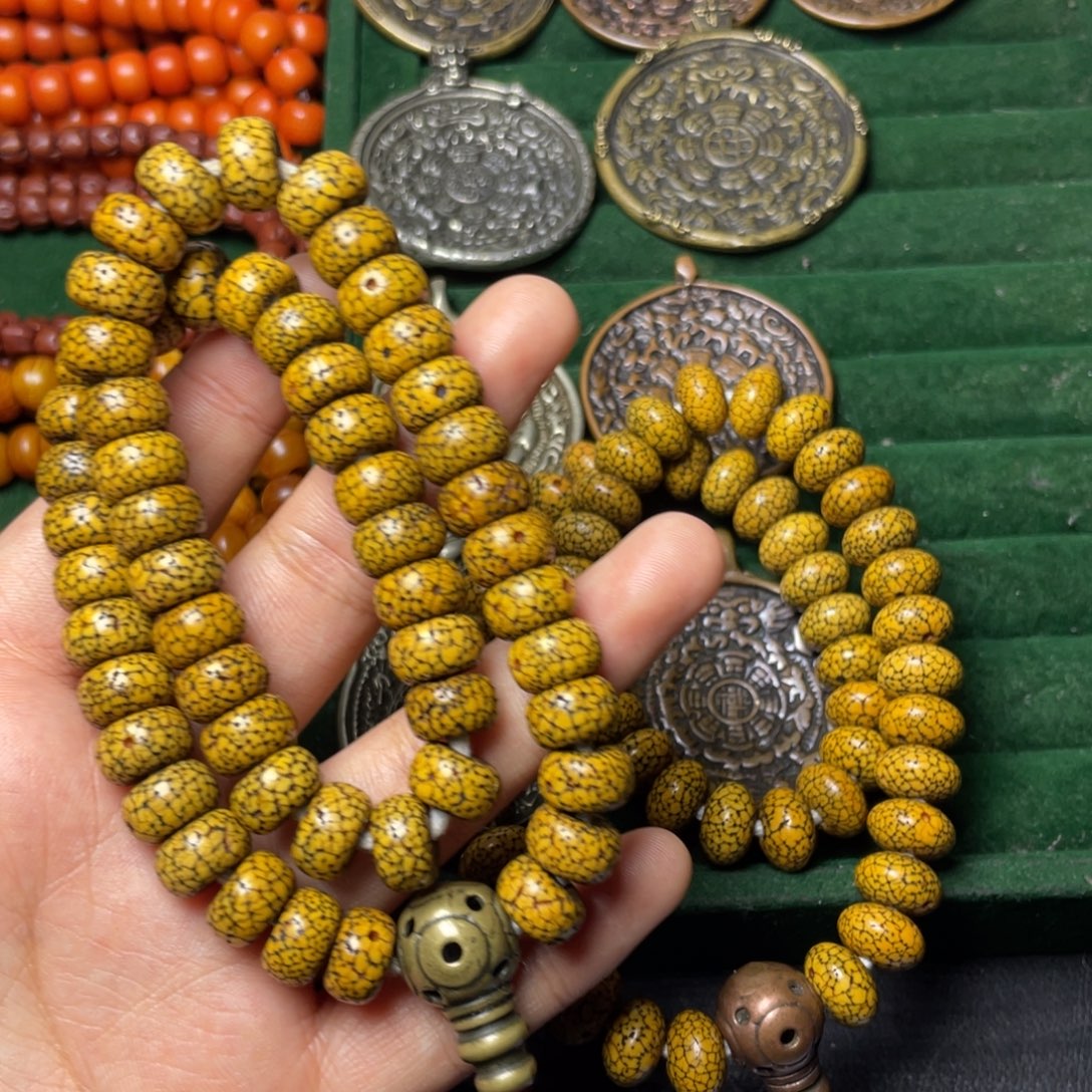 星月菩提双圈手持串