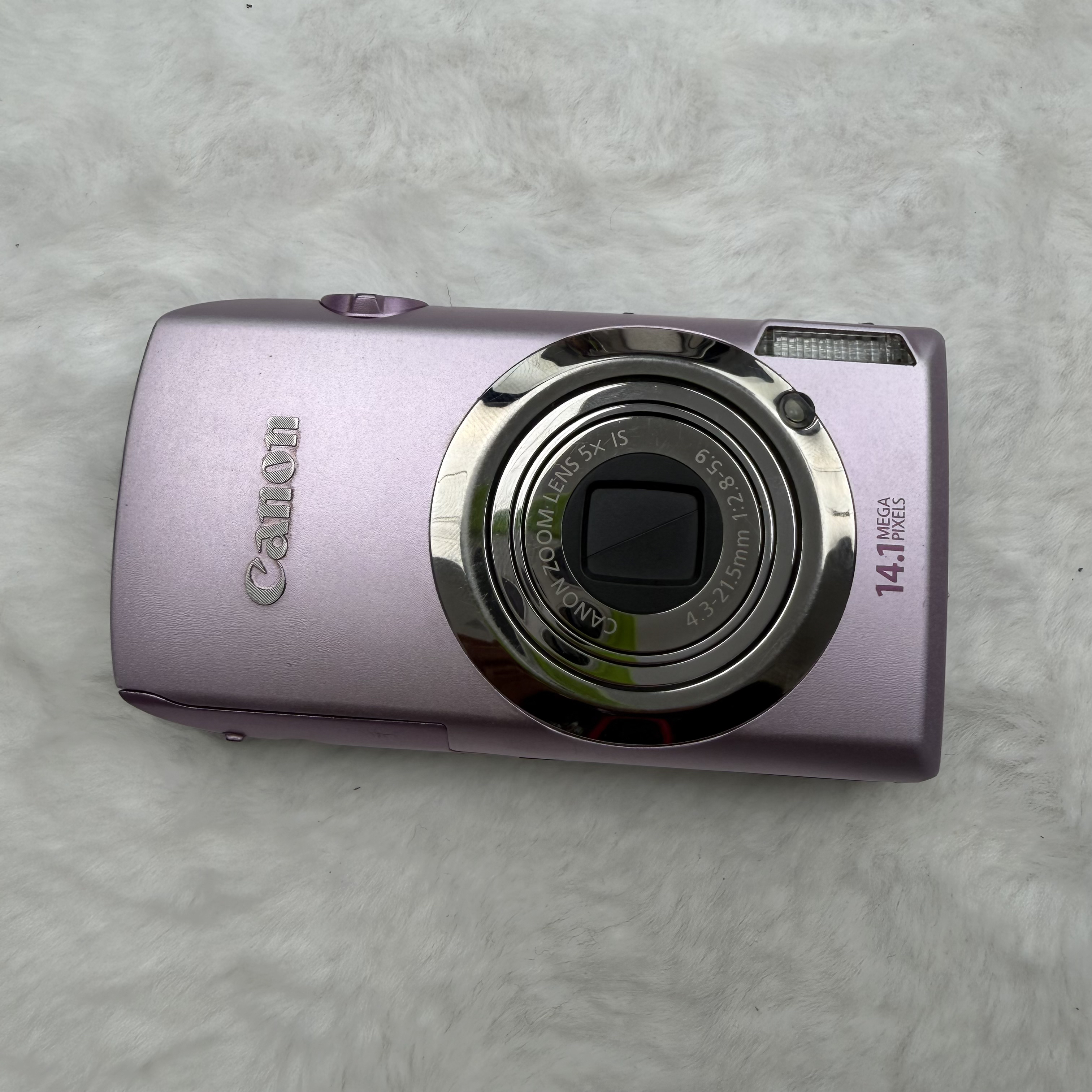 95新 Canon/佳能 ixus210粉色 1410w像素5倍光变热巴同款 