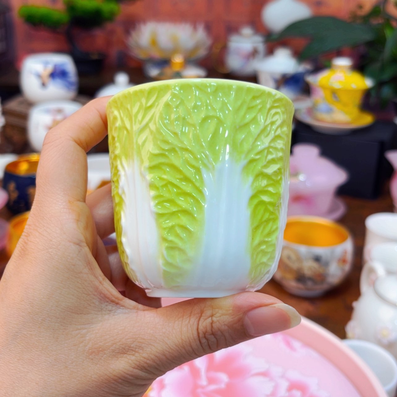 【闪购商品】高货原装正品陶瓷茶具