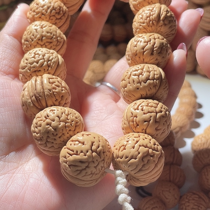 吊坠桃核桃核手串苹果79