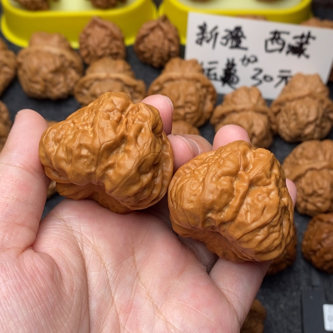 文玩核桃把件蛤蟆41