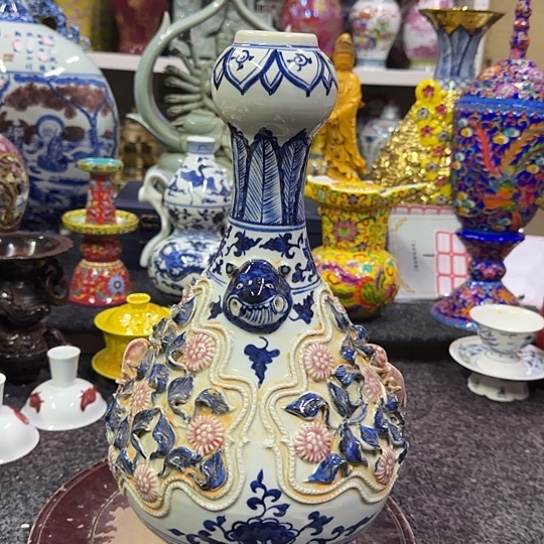 瓶摆件家居设计的