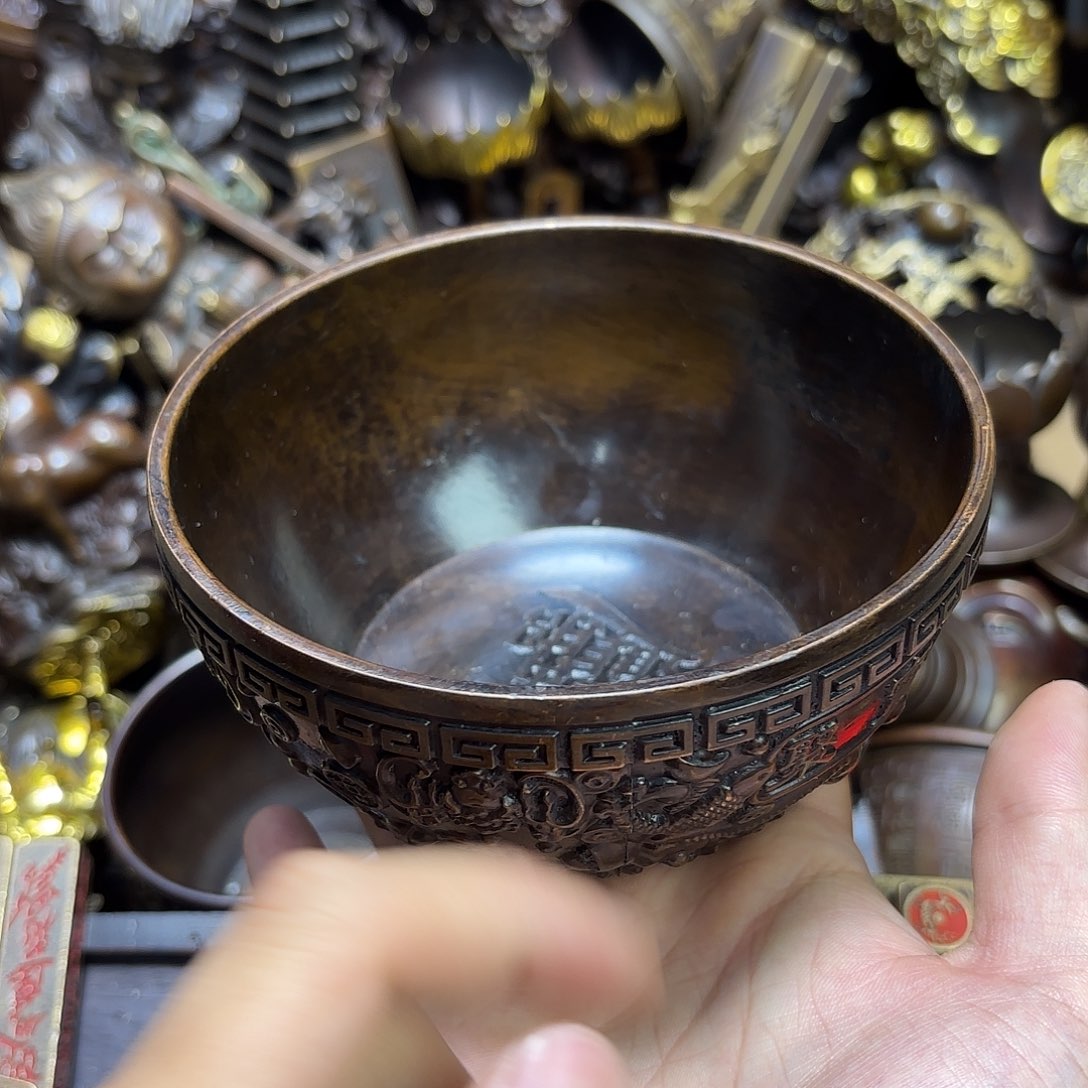 三木精品铜器摆件