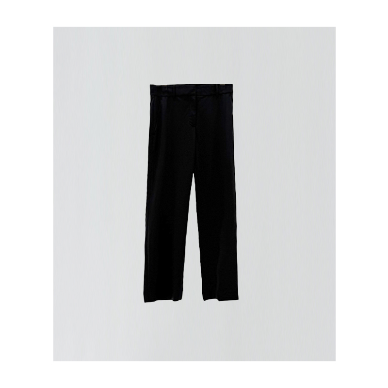 原厂孤品特价清！羊毛垂感修身裤R304