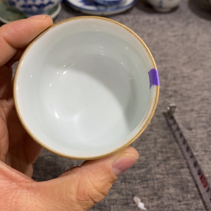 紫砂茶杯非常漂亮好看的花瓶