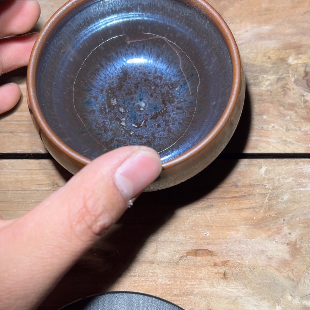 茶盏老表精选柴烧418