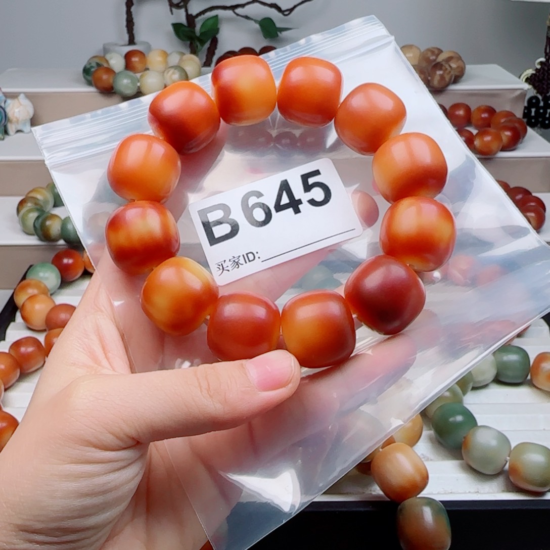 ****子吊坠菩提根/象牙果菩提2.2