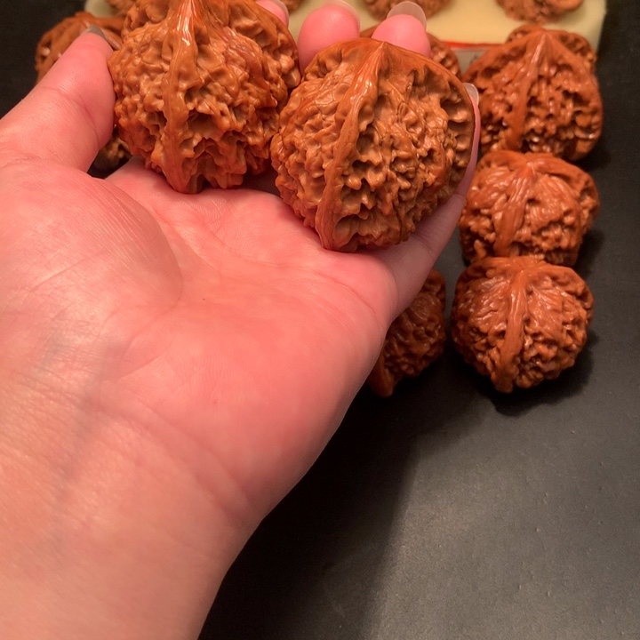 文玩核桃把件.****.工艺