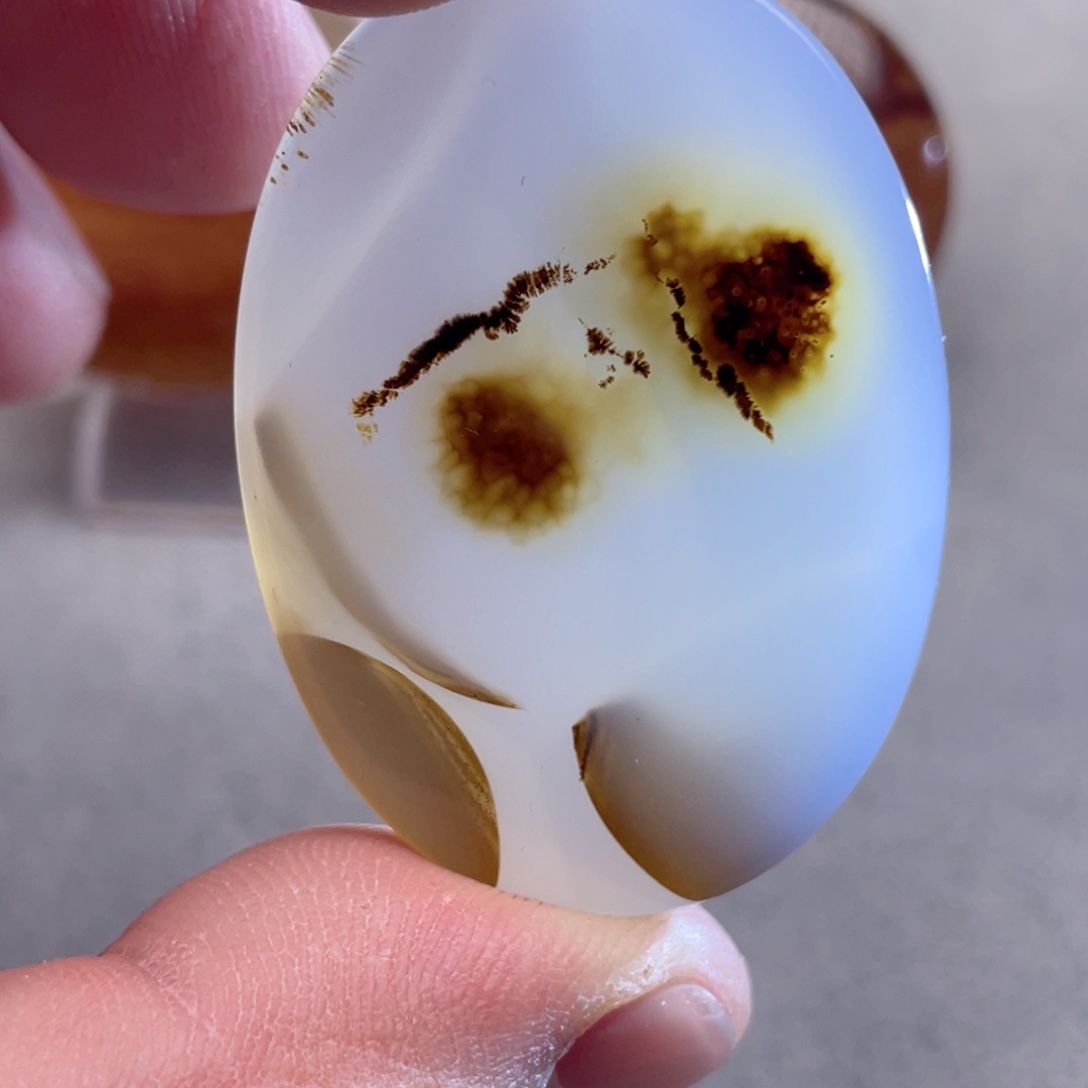 【闪购商品】玛瑙/玉髓颈饰合金