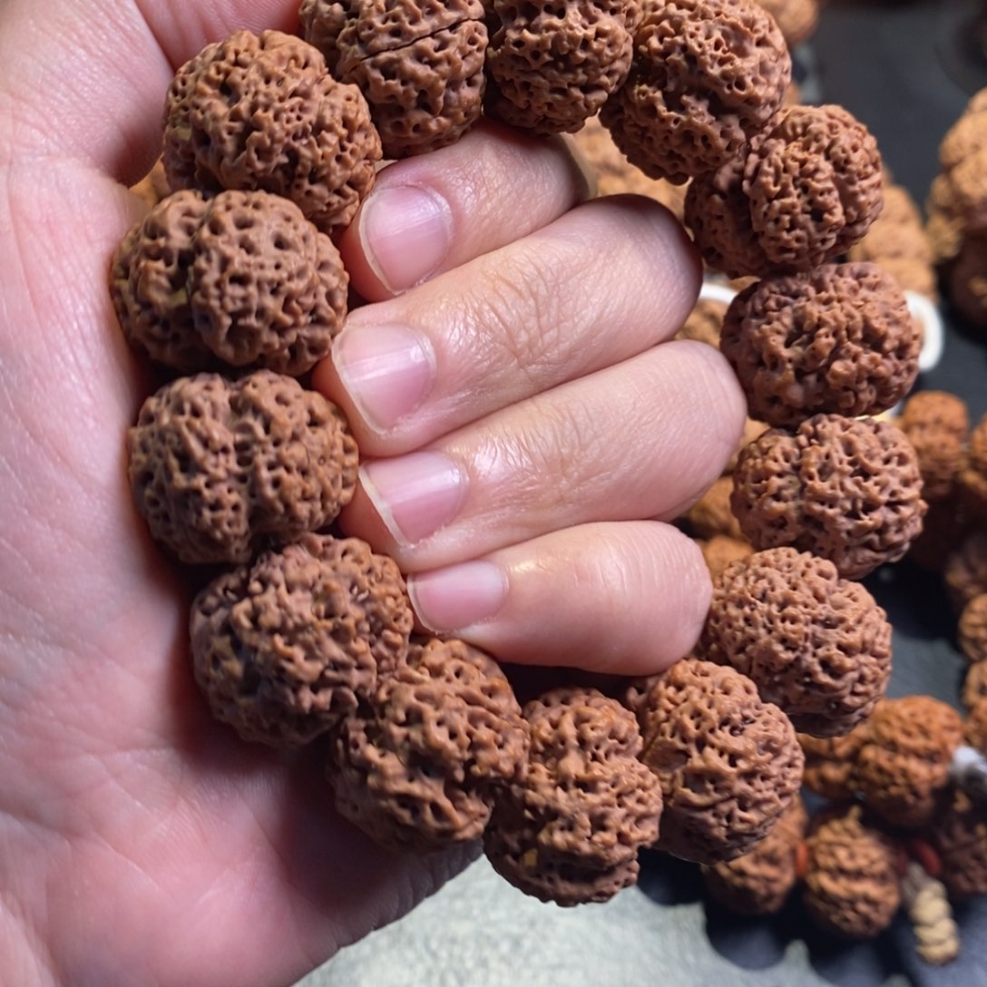 手串金刚菩提蜂窝双龙