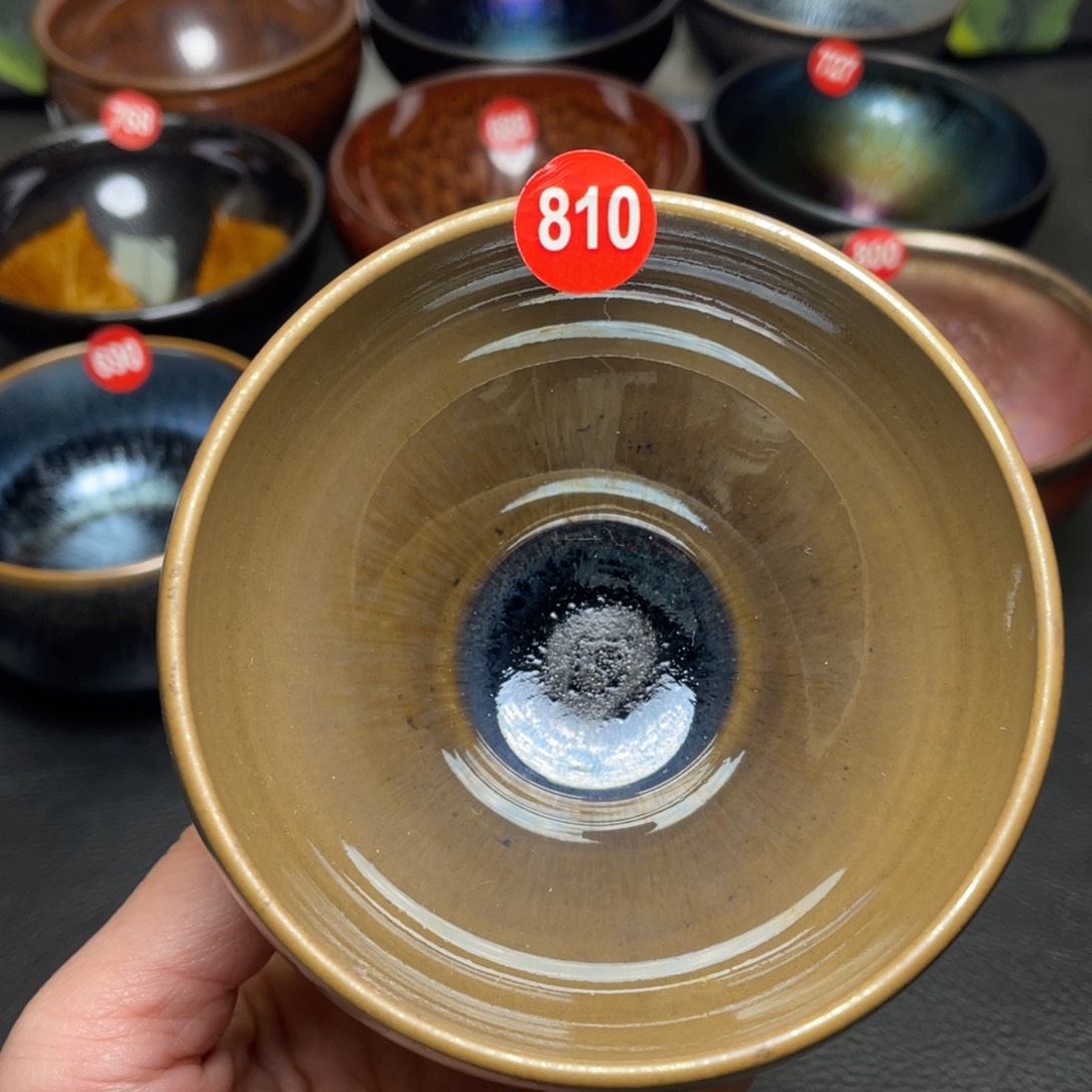 茶盏810 建窑建盏茶盏