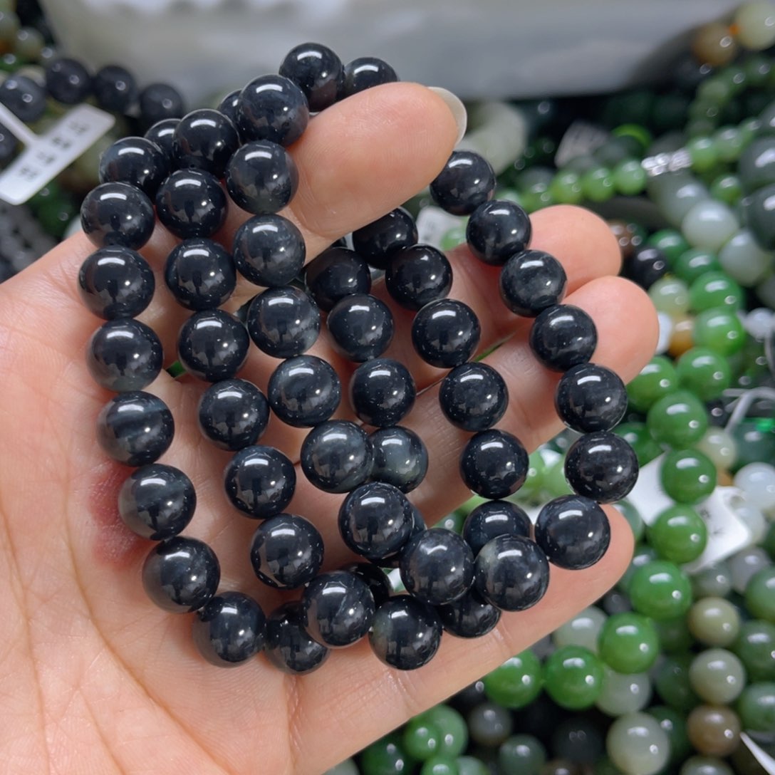 未镶嵌手链和田玉