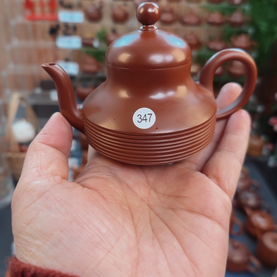 朱泥茶壶朱泥茶壶微瑕120C