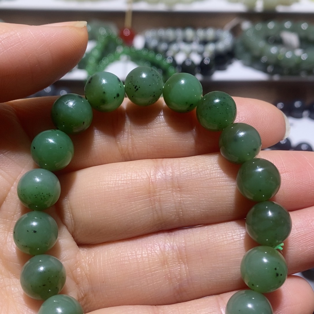 和田玉手链未镶嵌