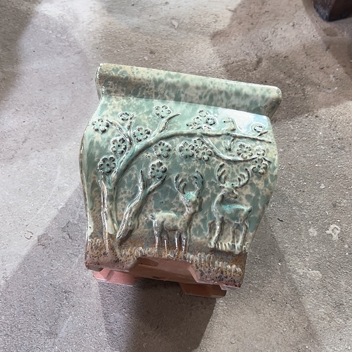 紫砂花盆花盆花盆