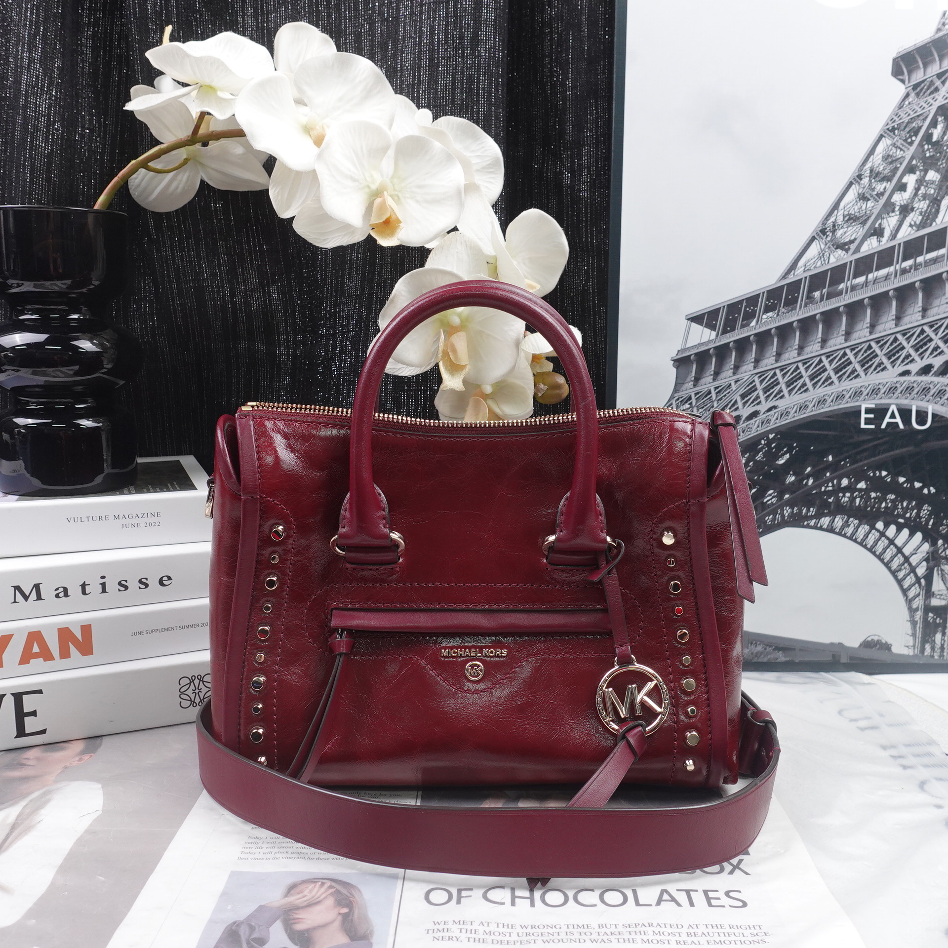 95新 MICHAEL KORS/迈克高仕 单肩包/T10340947