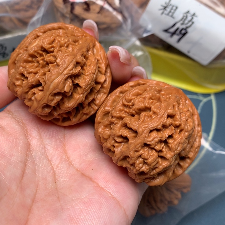 文玩核桃把件44-13919-8