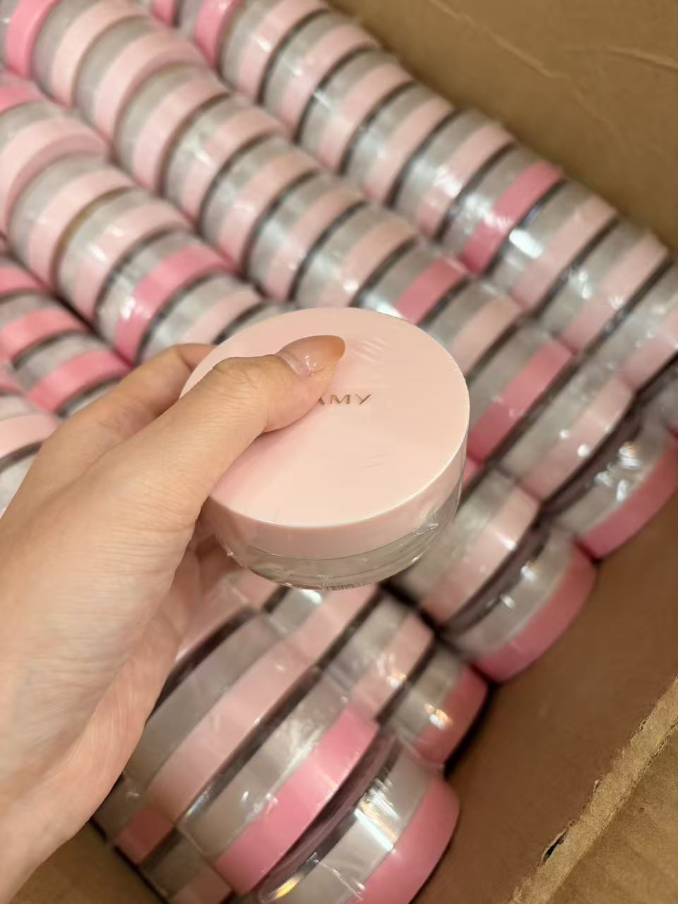 【兔兔专属】清透无暇丝柔蜜粉